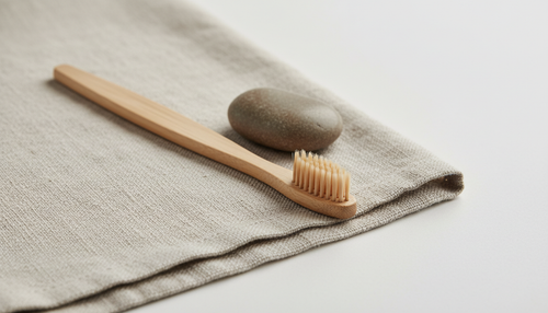 Bamboo Toothbrush with Boar Hair Bristles